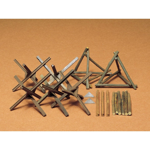 Tamiya 1/35 Barricade Set