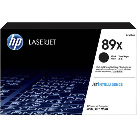 HP 89X Toner Ink Cartridge High Yield (Black)