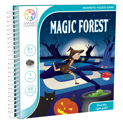 Smart Games Magic Forest Magnetic Puzzle Travel Game