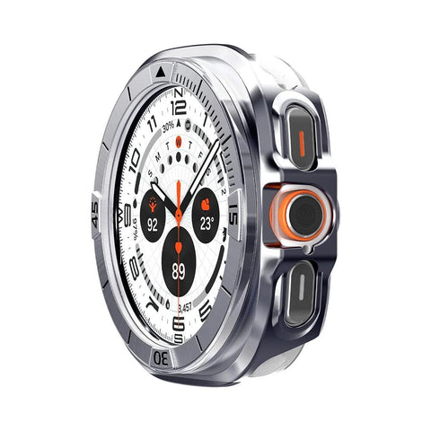 Spigen Galaxy Watch Ultra 47mm 2025/2024 Bezel Tune Pro Case (Silver)