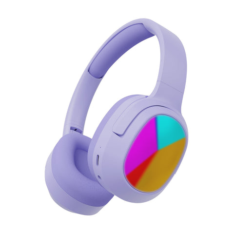Laser Kids Wireless Headphones – Volume Limited (Purple)