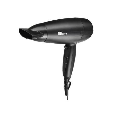 Tiffany Hair Dryer 1600-2000W DC Motor Cool Shot Styling Concentrator Black