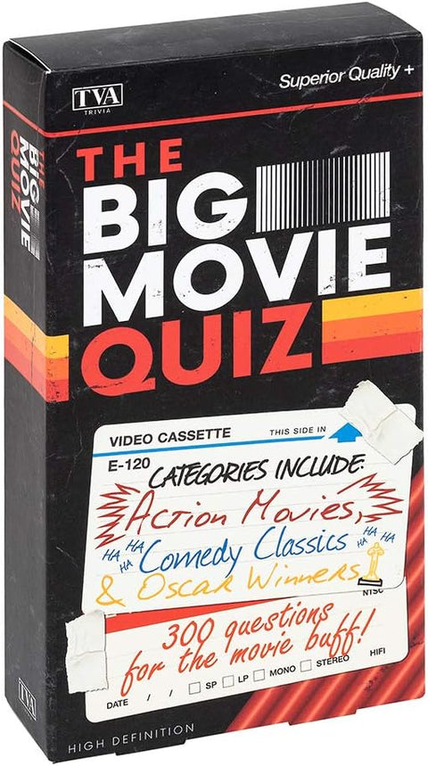 Professor Puzzle The Big Movie Quiz