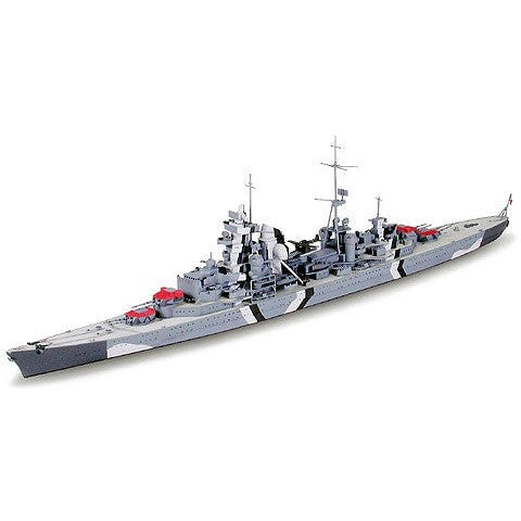 Tamiya 1/700 Prinz Eugen German Cruiser