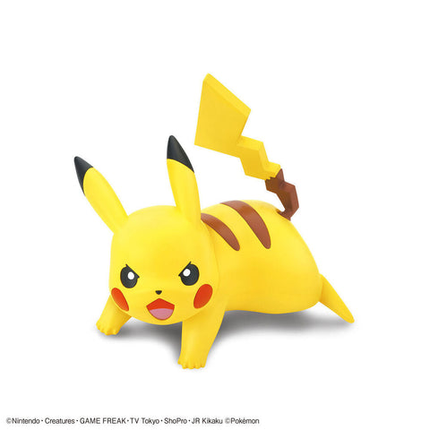 Bandai Pokémon Model Kit Quick!! Pikachu (Battle Pose)