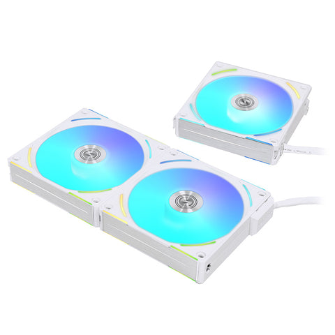 Lian Li Unifan AL120 V2 3-Pack - White