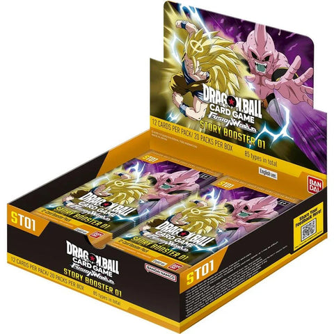 Bandai Dragon Ball Super Card Game Fusion World Story Booster Box Vol. 1 ST-01
