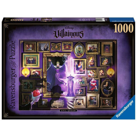 Ravensburger 1000pc Disney Villainous Evil Queen Puzzle