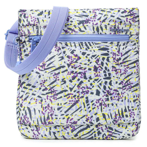 Hedgren LEONCE Small Vertical Crossbody Bag with RFID - Jungle Print
