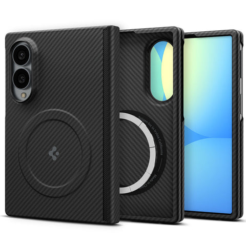 Spigen Galaxy Z Fold 8 Airskin Aramid (MagFit) Case (Black)