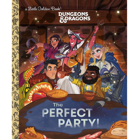 Dungeons & Dragons Dungeons and Dragons - The Perfect Party! Book
