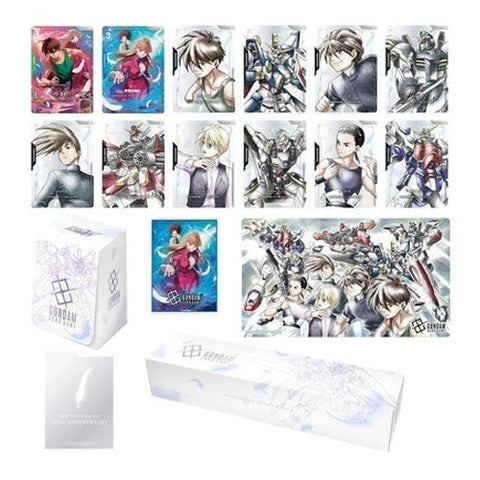 Bandai Gundam TCG Premium Goods Set Mobile Suit Gundam Wing PB01 Japanese