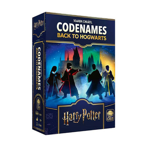 Czech Games Edition Codenames Back to Hogwarts