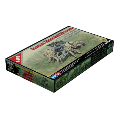 Hobby Boss 1/35 German 20mm Flak 38 crews