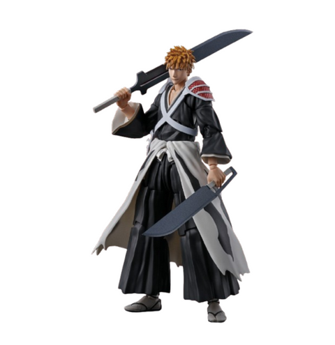 Tamashii Nations S.H.Figuarts Ichigo Kurosaki (Dualzangetsu)