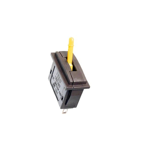 Peco Passing Contact Switch Yellow