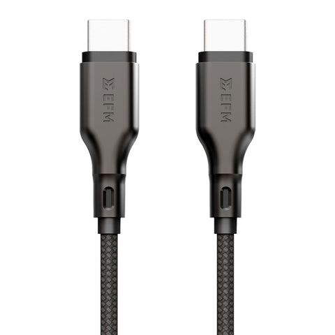 EFM USB-C to USB-C Essential Power 1M Cable (Black)