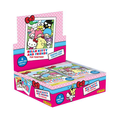 Panini Hello Kitty Trading Cards Booster Box
