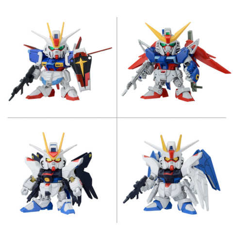 Bandai Bb Senshi C.e. Battles Of Destiny Set