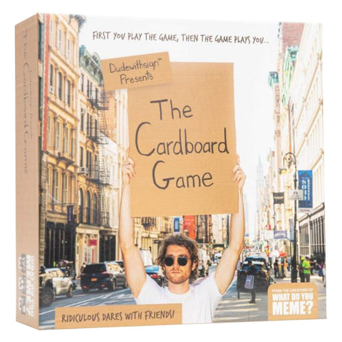 Wdym Dudewithsign Presents The Cardboard Game