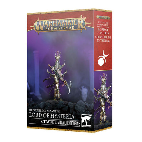 Games Workshop Warhammer Age of Sigmar Hedonites of Slaanesh Lord of Hysteria