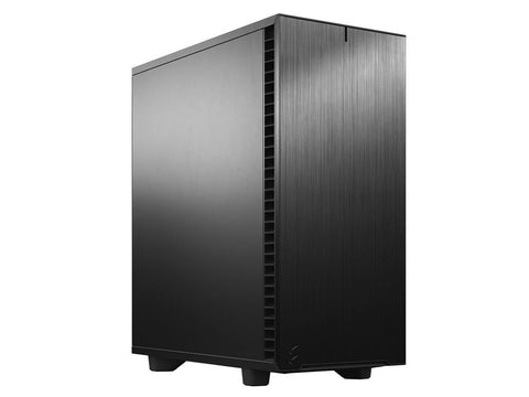 Fractal Design Define 7 Compact Mid-Tower Case - Black Solid