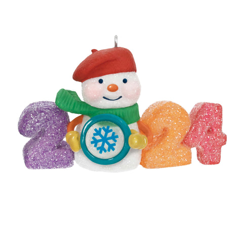 Sweet Decade - 2024 Hallmark Keepsake Christmas Ornament