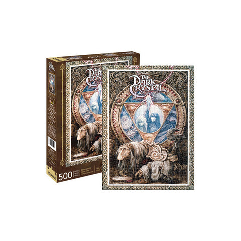 Aquarius 500pc Dark Crystal 35x48cm Jigsaw Puzzle Party Family Fun Game 14y+