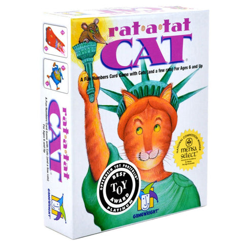 Gamewright Rat-A-Tat Cat