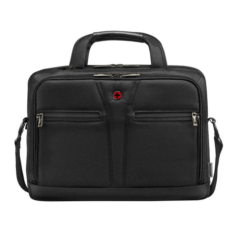 Wenger BC Pro Black Laptop Briefcase with Tablet Pocket Fits 14" to 16" Laptops