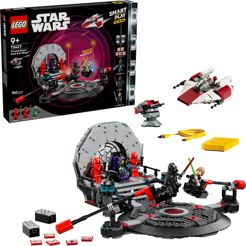 LEGO 75427 SMART Play: Throne Room Duel and A-Wing - Star Wars
