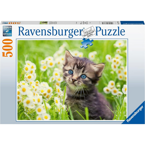 Ravensburger 500pc Cats Photo Puzzle