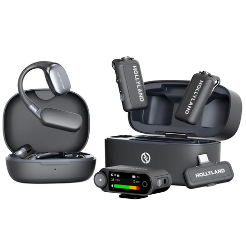 Hollyland Lark Max 2 Wireless Microphone Set Ultimate Combo Kit