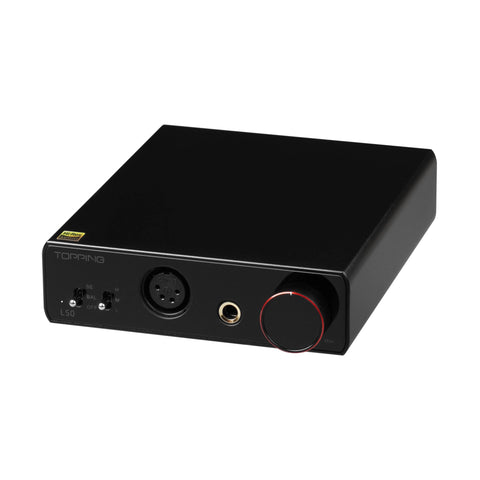Topping L50 Headphone Amplifier (Black)