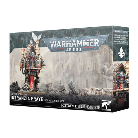 Games Workshop Warhammer 40K Adepta Sororitas Intranzia Fraye Dogmata Superior
