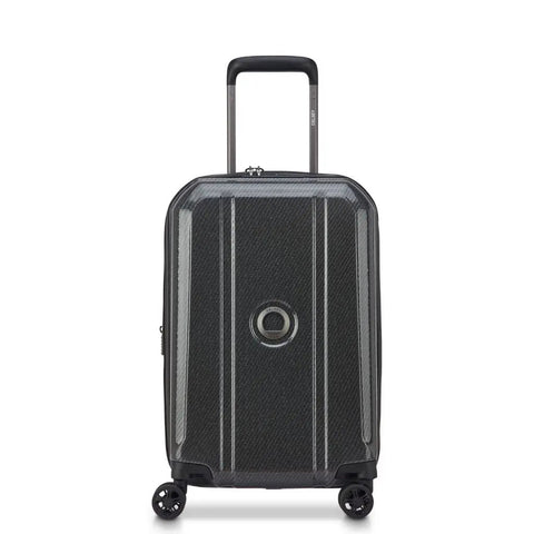 Delsey Helium Ultimate 55cm Carry On 2.3Kg Exp Luggage - Anthracite