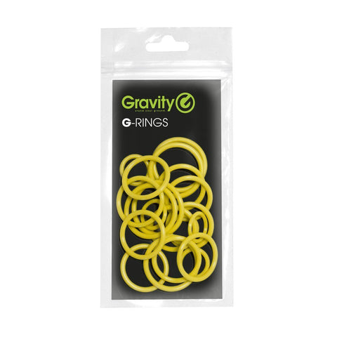 Gravity Universal Ring Pack Accessory For Gravity Poles 20pc (Yellow)