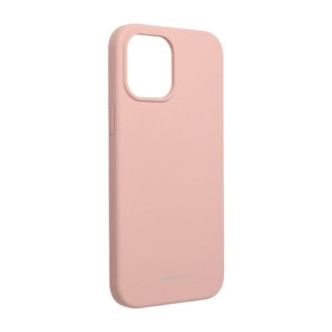 Goospery Silicon for iPhone 16 Pro Max - Pink Sand