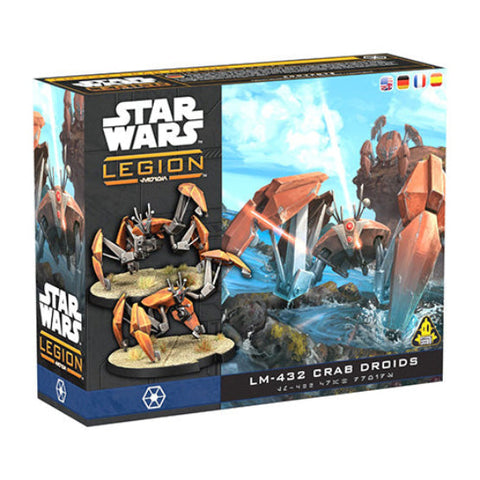 Atomic Mass Games Star Wars Legion LM-432 Crab Droid Unit Expansion