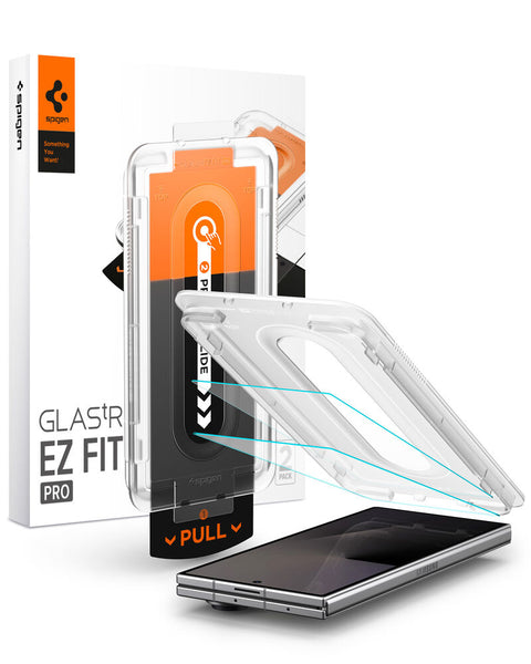 Spigen Galaxy Z Fold 8 Ultra / Z Fold 7 Glas.tR EZ Fit Pro Screen Protector 2PCS (Clear)