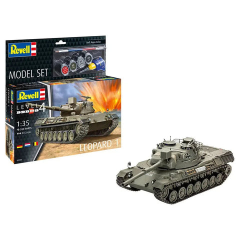 Revell 1/35 Leopard 1 Model Set