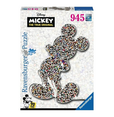 Ravensburger Puzzle 945pc - Disney Mickey Shaped Puzzle