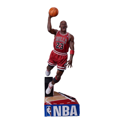 Shock Collectibles NBA 26" x8.5" Michael Jordan 1:4 Scale Statue