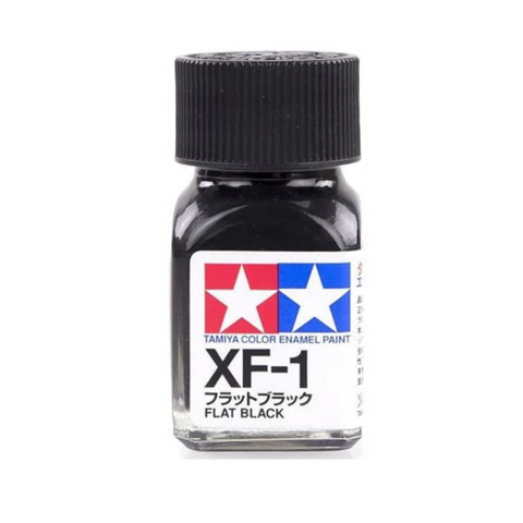 Tamiya Flat Black Enamel