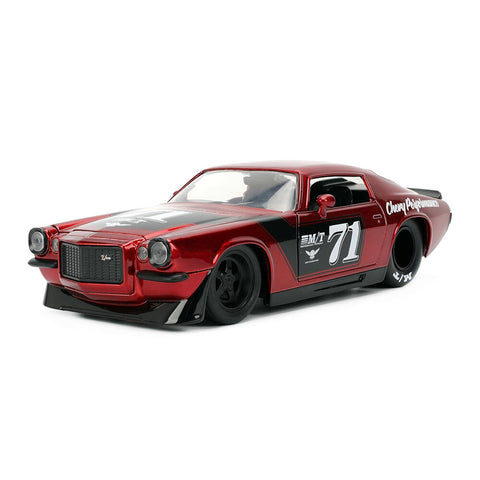 Jada 1:24 Scale Big Time Muscle 1971 Chevrolet Camaro Diecast Car Model
