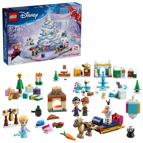 LEGO 43273 Disney Frozen Advent Calendar 2025 - Disney