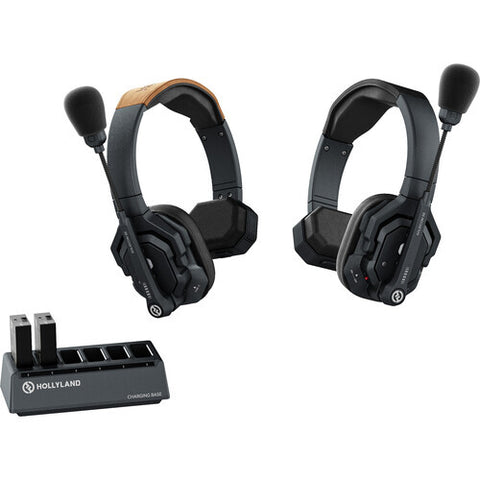 Hollyland Solidcom SE Global 2-Person Full-Duplex Headset Intercom System