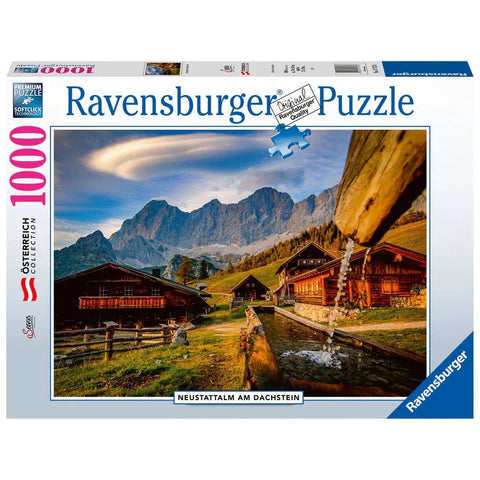 Ravensburger 1000pc Neustattalm at Dachstein Puzzle