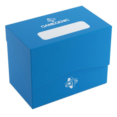 Gamegenic Side Holder Holds 80 Sleeves Deck Box (Blue Cards)