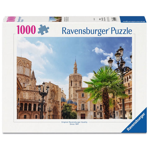 Ravensburger 1000pc Saint Mary's Square Valencia Puzzle